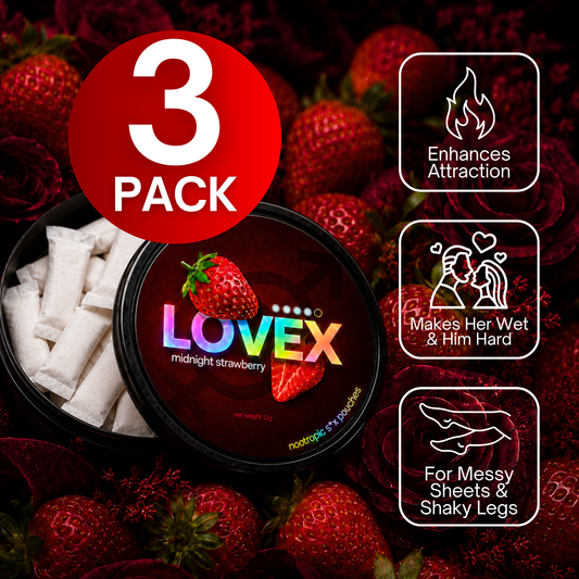 Lovex S*x Pouches 3-PACK